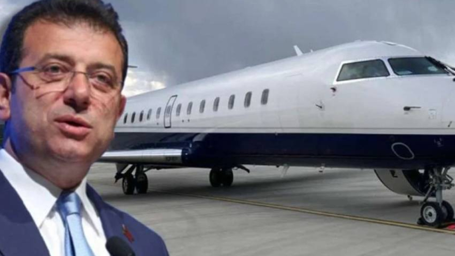 İmamoğlu'ndan özel jet açıklaması: 'Uçağım da yok, jetime de yok!'